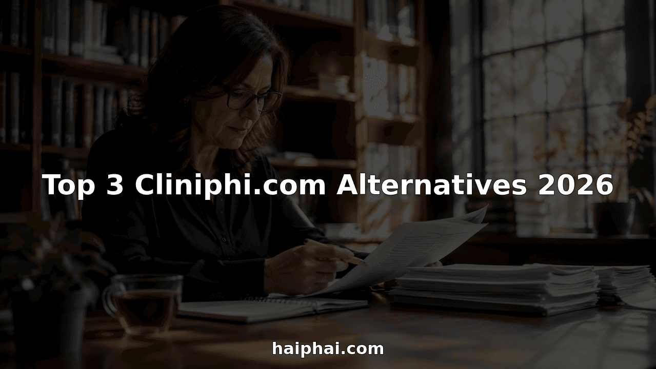Top 3 Cliniphi.com Alternatives 2026
