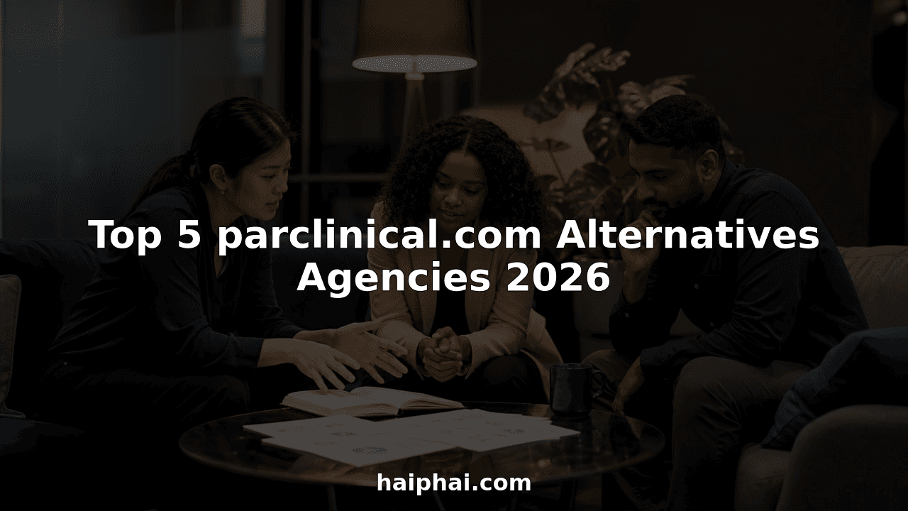 Top 5 parclinical.com Alternatives Agencies 2026