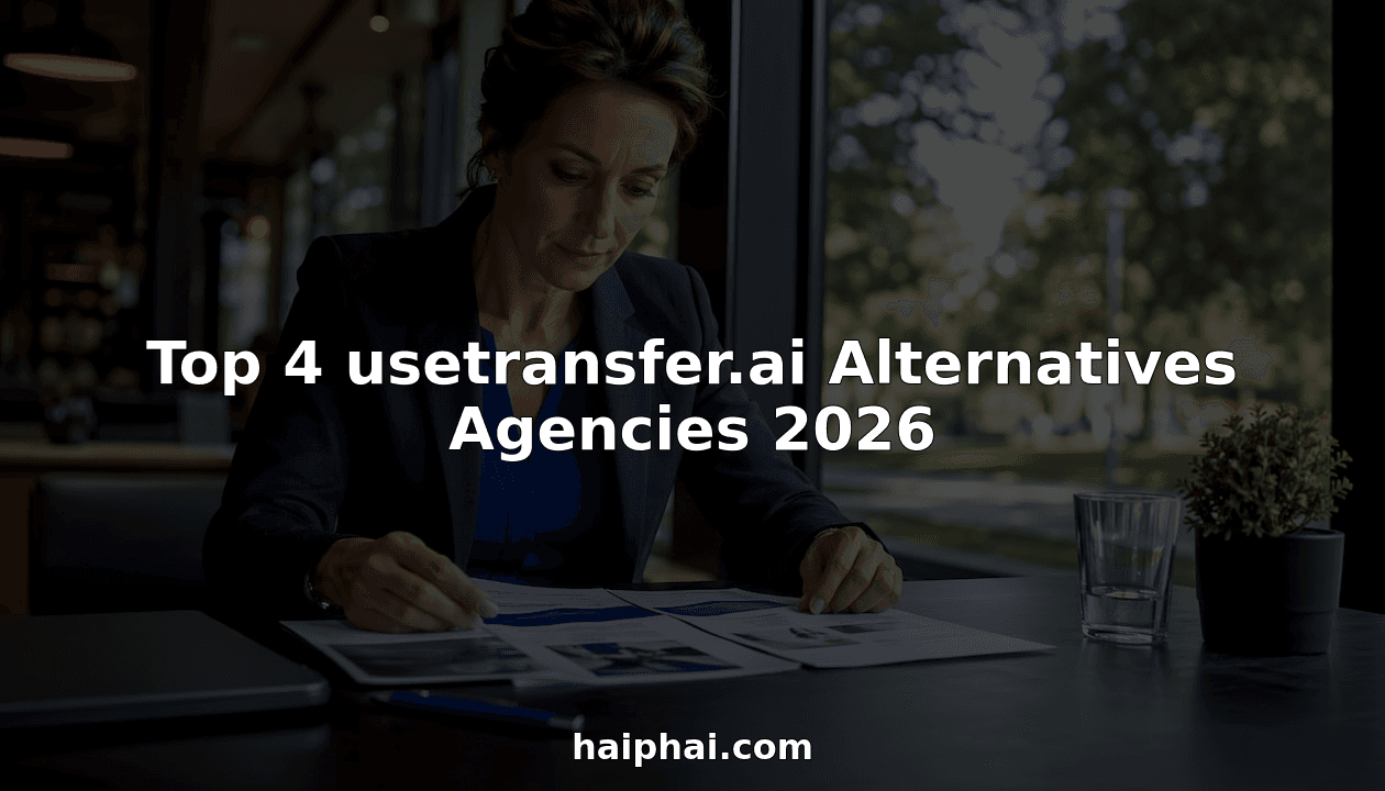 Top 4 usetransfer.ai Alternatives Agencies 2026