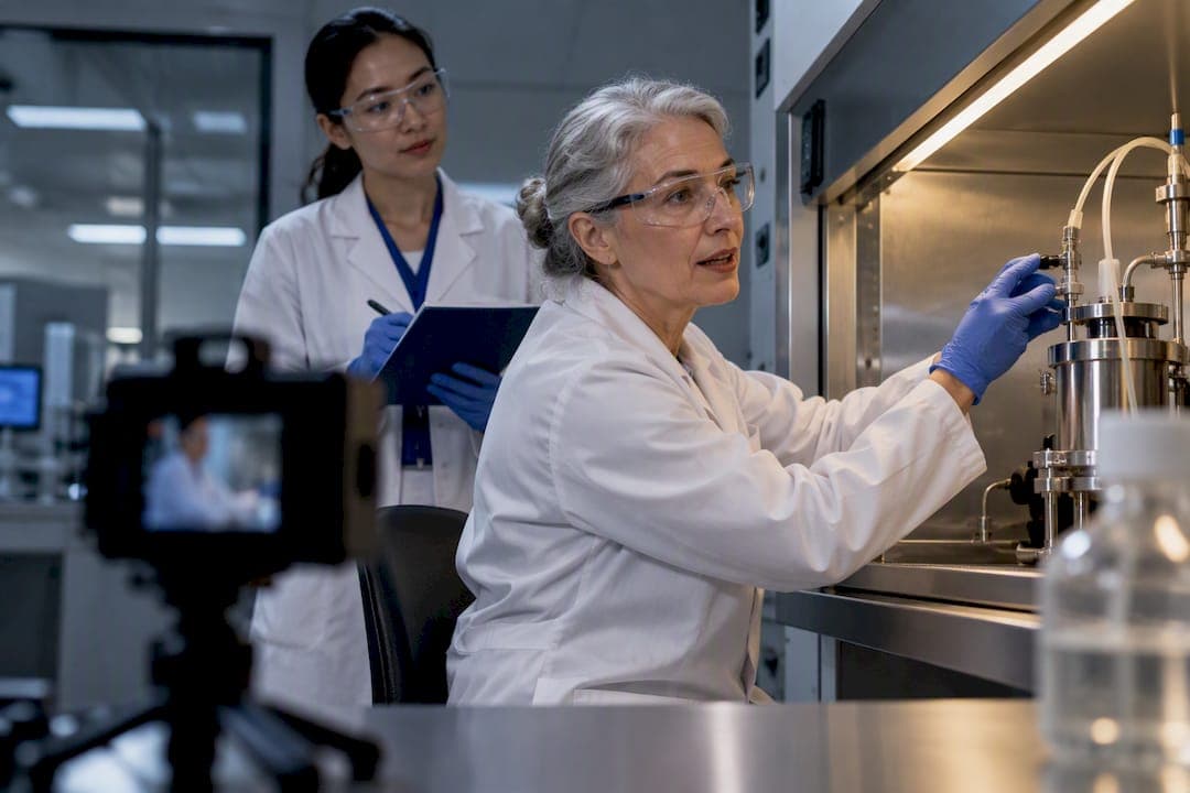 Managers' Six Step Plan for Institutional Knowledge Retention in Life Sciences